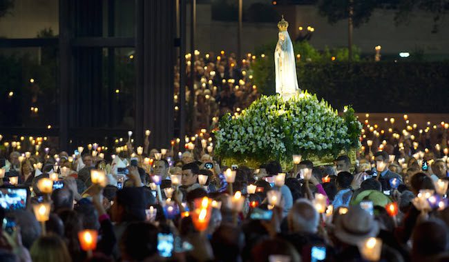 Des pèlerins sénégalais aux côtés des Saints de Fatima
