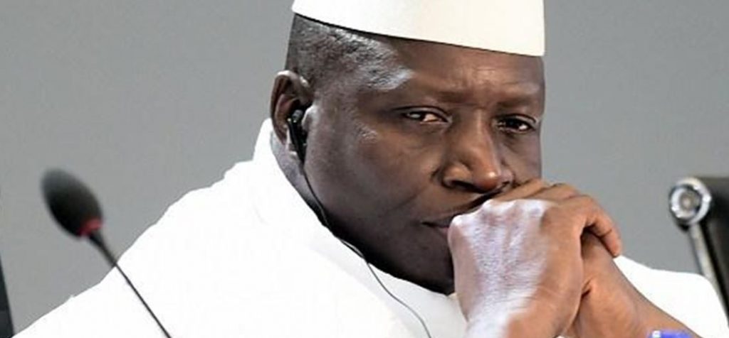 Gambie: Le gouvernement gèle les avoirs de Yahya Jammeh