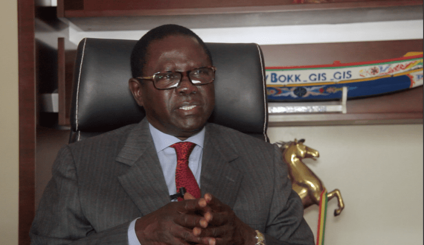 Pape Diop « blanchit » Khalifa Sall