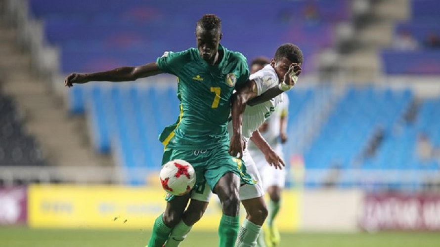 Mondial U20: Le Sénégal gagne son premier match