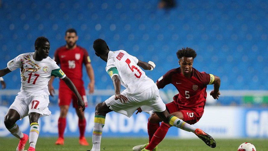Mondial U-20: Les lionceaux s’inclinent face aux Etats-Unis