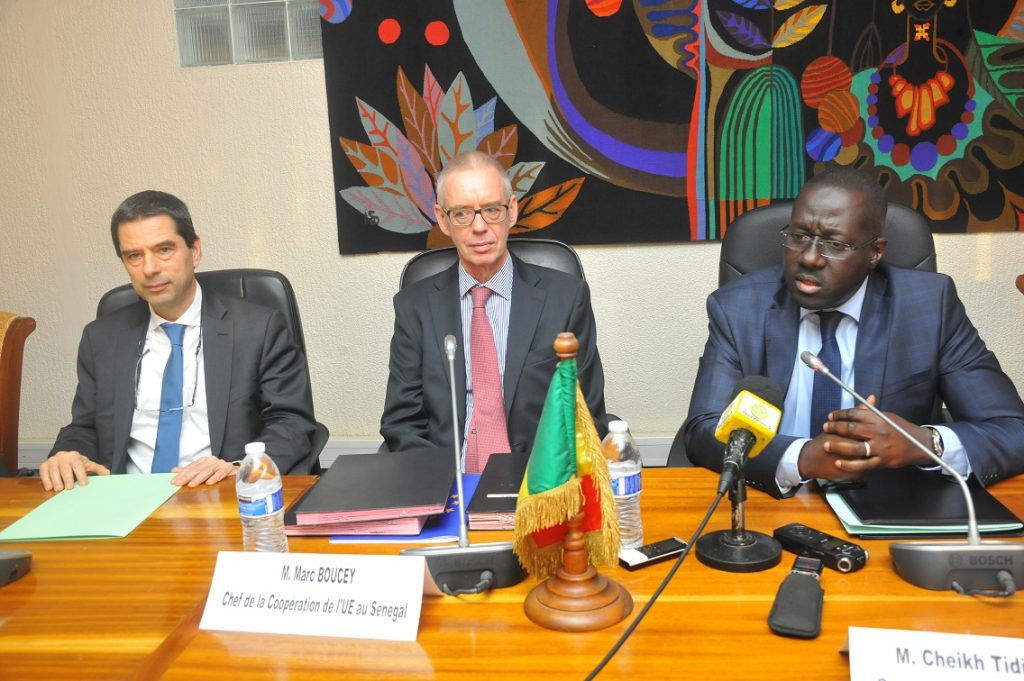 L’Union européenne accorde 26 milliards pour « développer l’emploi au Sénégal »