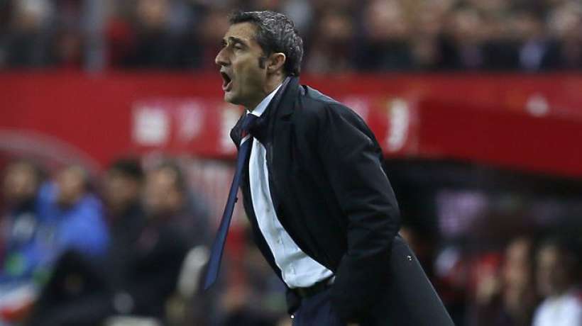 Ernesto Valverde nouvel entraineur du Barça!