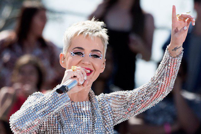 Twitter: Katy Perry, la star la plus suivie au monde