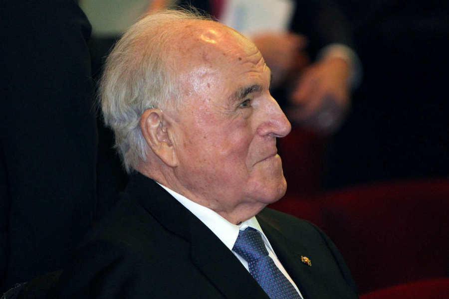 L’ancien chancelier allemand Helmut Kohl est mort