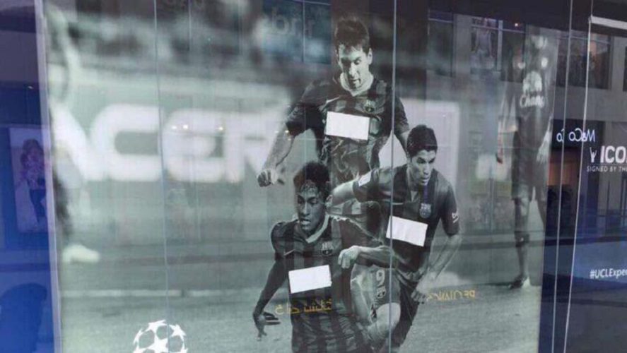 Les maillots du Barça interdits en Arabie Saoudite et aux Emirats Arabes Unis