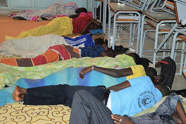 UCAD : Les étudiants exclus mettent fin à leur grève de la faim