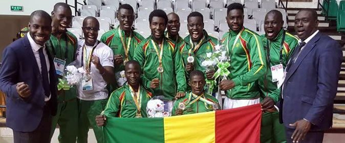 Karaté: Le Sénégal sacré champion d’Afrique