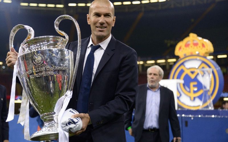 Zidane la méga star des internautes