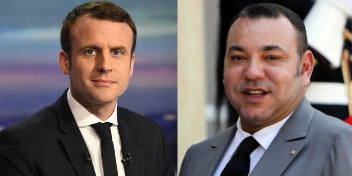 Macron « En marche » vers le roi Mohammed VI ce Mercredi 14 Juin