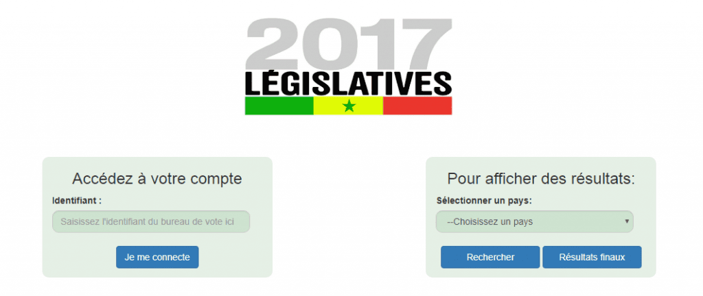 Législatives : L’application de PUR pour lutter contre la fraude électorale