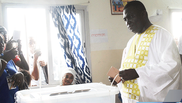Bamba Fall dénonce une mauvaise organisation : «C’est l’élection la plus cahoteuse depuis 1960»