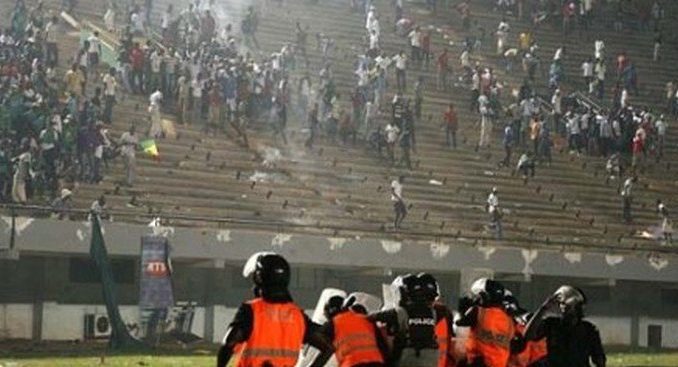 IMAGES : Match USO – Stades de Mbour: 8 morts dénombrés