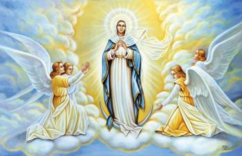 Le 15 Août : « Fête de l’Assomption de la Vierge Marie »