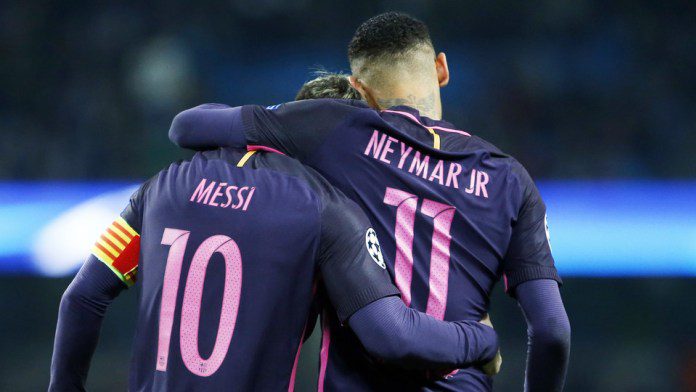 L’émouvant message d’adieu de Messi à Neymar