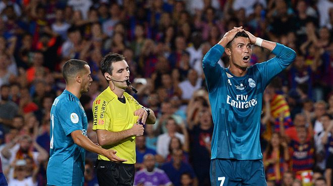 Cristiano Ronaldo suspendu pour 5 matchs
