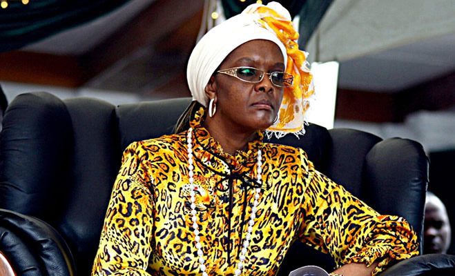 Zimbabwe : La première dame accusée d’agression en Afrique du Sud