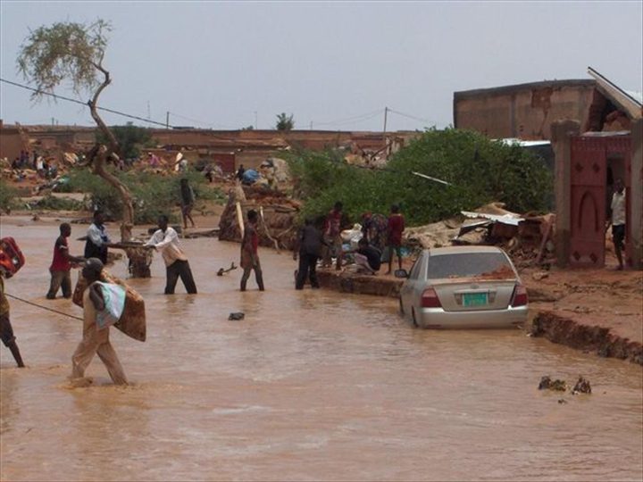 Niger : 44 morts, 77.000 sinistrés après des pluies torrentielles (nouveau bilan)