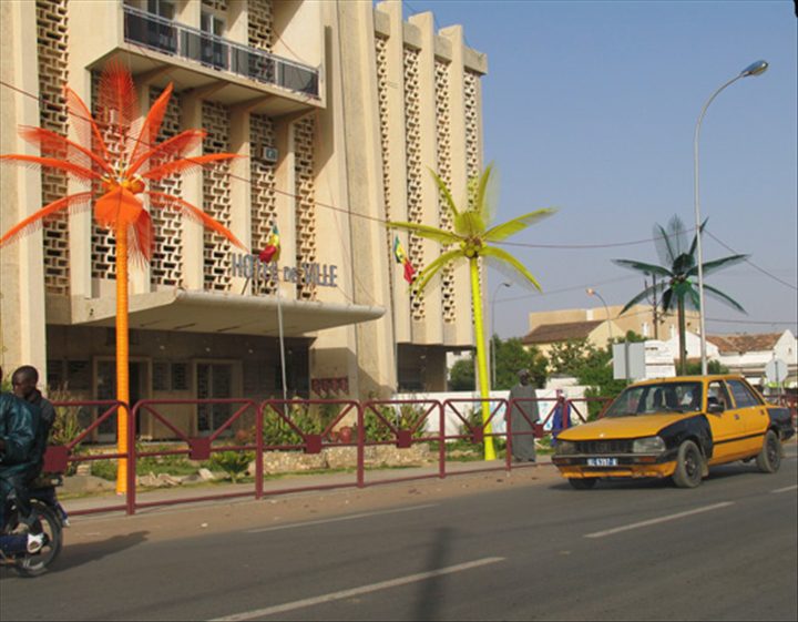 Kaolack : Cambriolage à la mairie de la ville