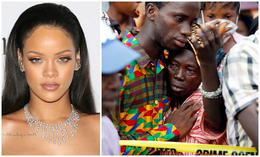 Non ! Rihanna n’a pas fait de don à la Sierra Leone