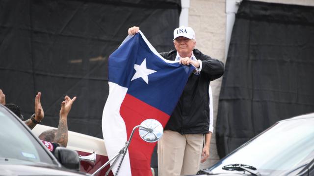 Etats-Unis – Déluge « Harvey » : La réaction de Trump fortement critiquée par la presse américaine