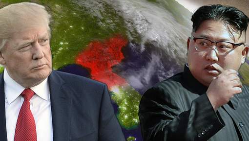 Corée du Nord : Un tir de missile survole le Japon, Trump réagit fermement.
