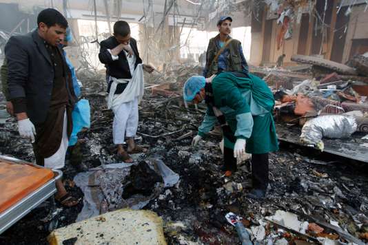 Yémen : Nouveau bombardement meurtrier à Sanaa