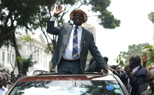 Kenya – Présidentielle du 17 octobre 2017 : Odinga pose des conditions à sa participation