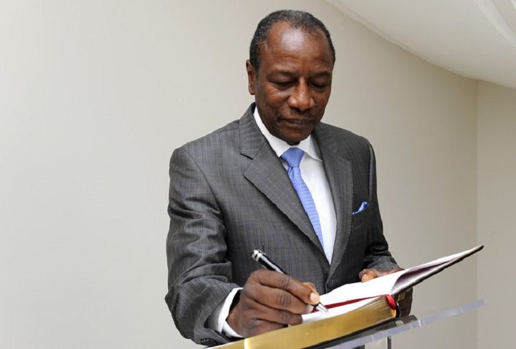 Guinée : L’ex président Alpha Condé officiellement libre