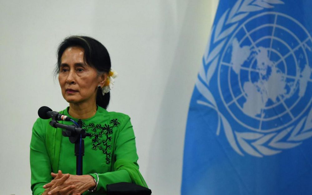 Persécution des Rohingyas : Aung San Suu Kyi parle de désinformation