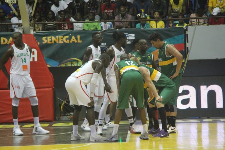 Afrobasket 2017: Le Sénégal écrase l’Afrique du Sud