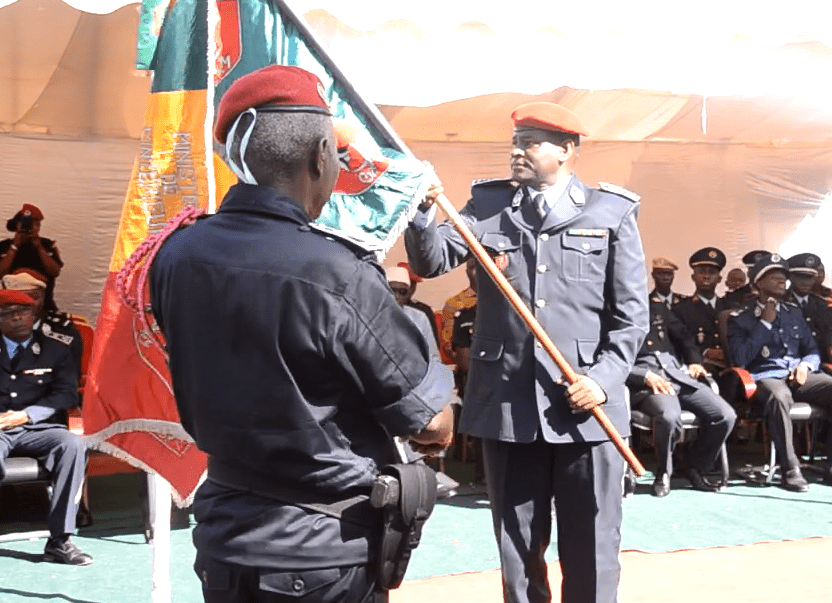 Thiès – 5ème Contingent de la police au Mali : La SENFPU 2 a reçu le drapeau national ce 06 septembre