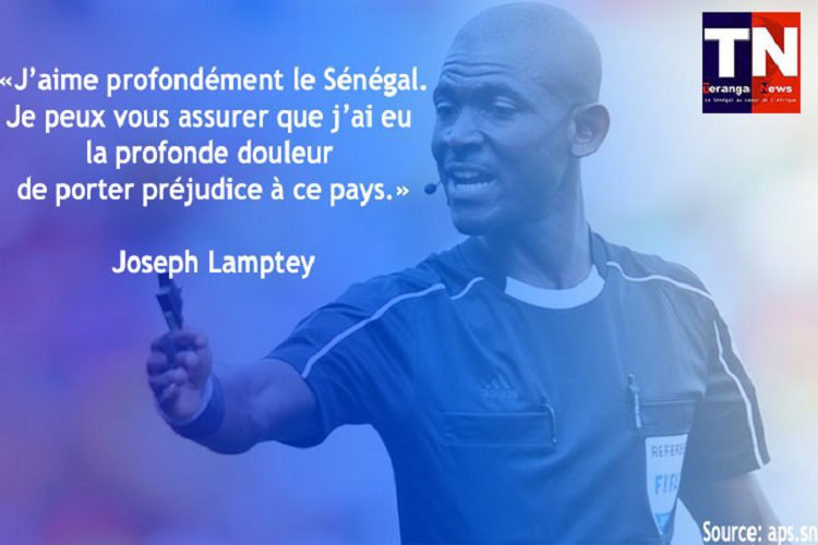 Joseph Lamptey, l’arbitre banni par la FIFA se confie