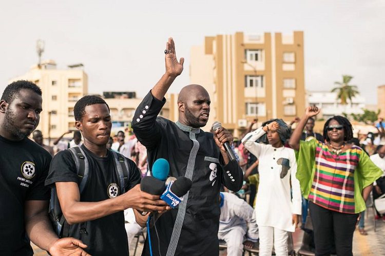 Kemi Seba sur le point d’être expulsé du Sénégal