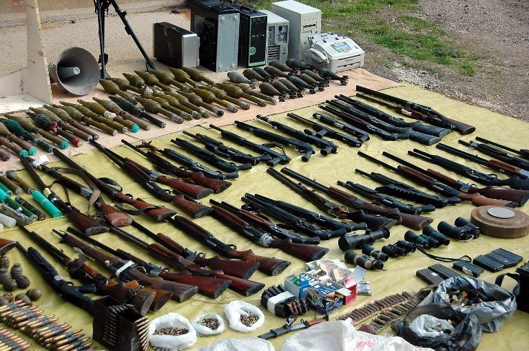 Côte-d’Ivoire : Découverte de cache-d’armes à Abidjan