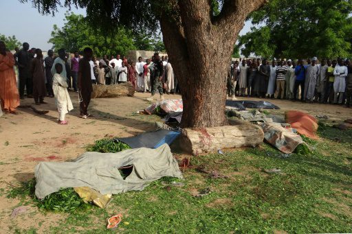 Boko Haram a fait près de 400 victimes civiles depuis avril
