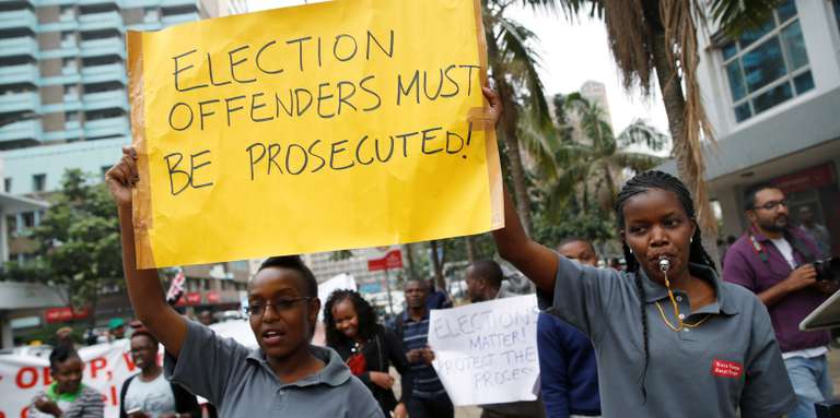 Kenya : La nouvelle élection présidentielle repoussée au 26 octobre (officiel)