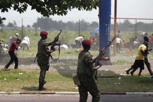RDC : Attaque en cours de la ville d’Uvira