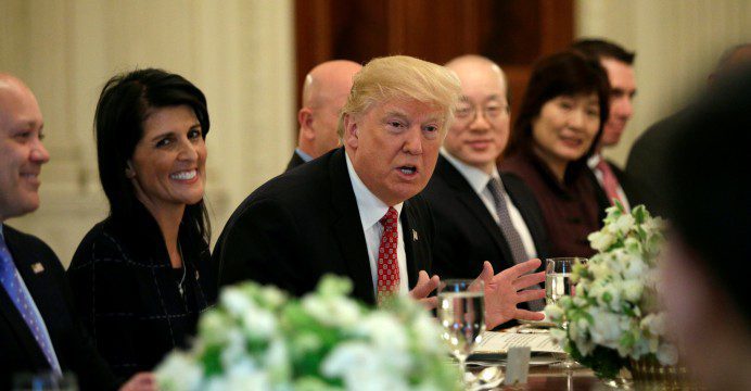 Trump désire réformer l’ONU