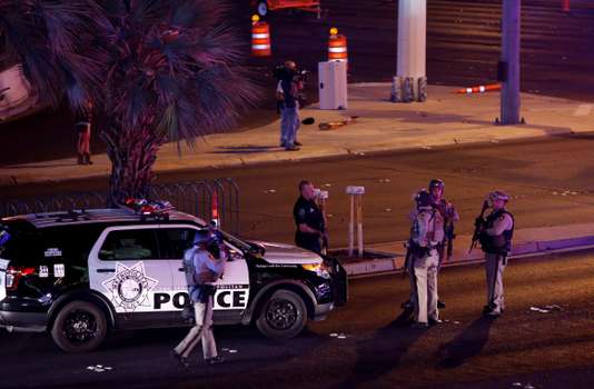 Etats-Unis : A Las Vegas, une fusillade fait une cinquantaine de morts et des centaines de blessés