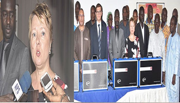 Quatre universités sénégalaises dotées de valises en pédagogie photovoltaïque et énergie solaire