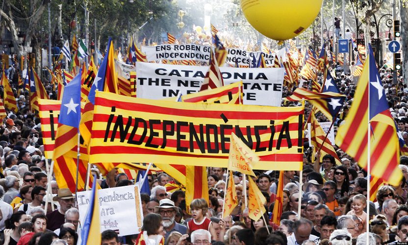 La Catalogne déclare son indépendance