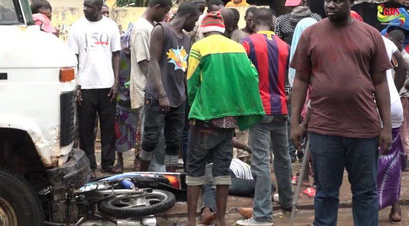 Ziguinchor : Un accident entre un camion et une moto Jakarta fait un mort