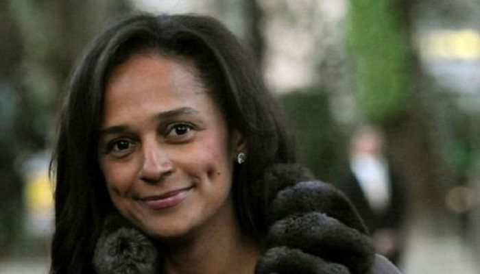 Angola : Isabel Dos Santos démise de ses fonctions de PCA à Sonangol