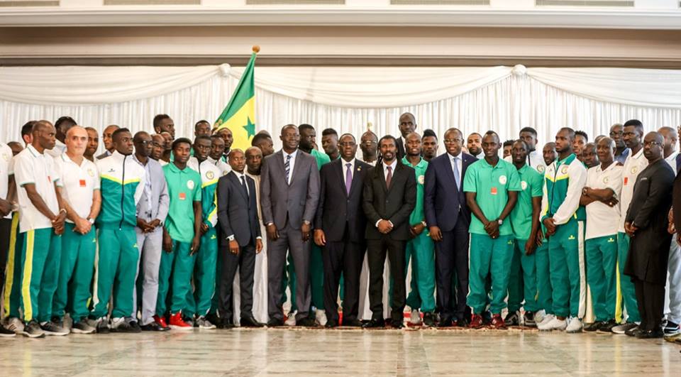 La demande des Lions à Macky Sall qui choque les internautes