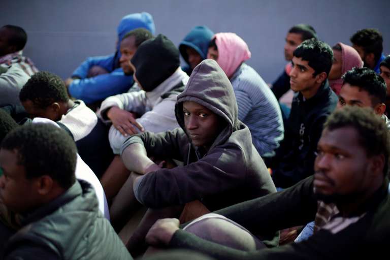 Vidéo – Libye : Des migrants vendus comme esclaves par des passeurs