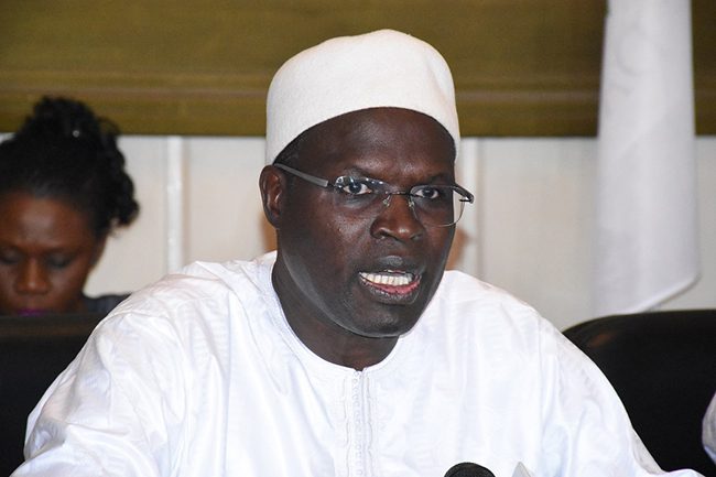 Les députés vont statuer ce 25 novembre sur le cas Khalifa Sall