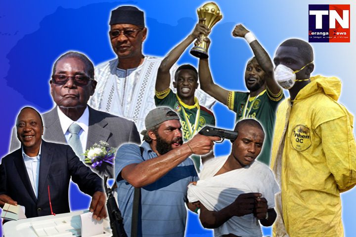 Rétro Afrique 2017: L’esclavage en Libye, la tragédie de Freetown etc., quelques faits saillants de 2017