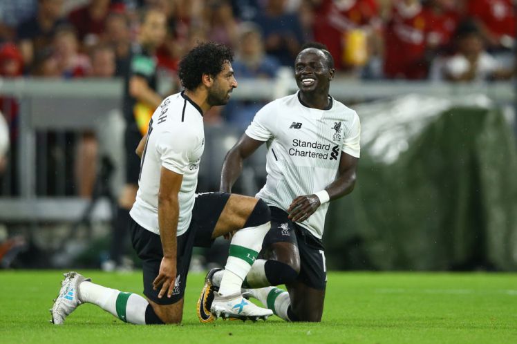 Mohamed Salah dément les rumeurs sur sa supposée brouille avec Sadio Mané