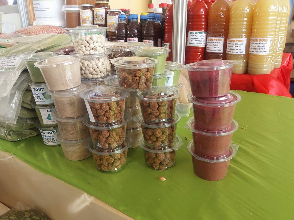 FIDAK 2017 : Des Pastilles gingembre thérapeutiques made in Fatick